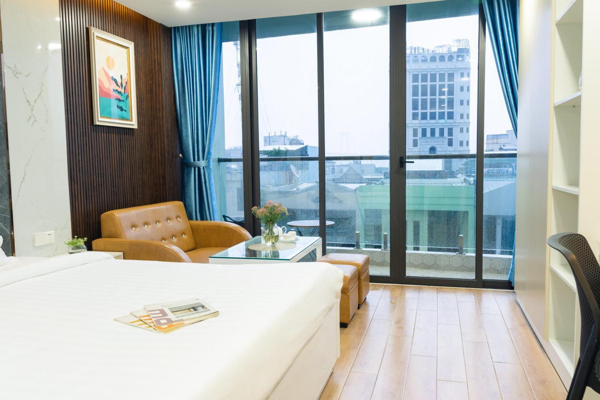דה נאנג Brio Hotels & Apartments מראה חיצוני תמונה